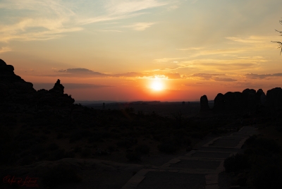 Arches National Park Sunset June 2025